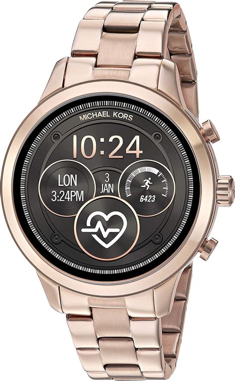 ladies michael kors smartwatch|michael kors watches smartwatch women.